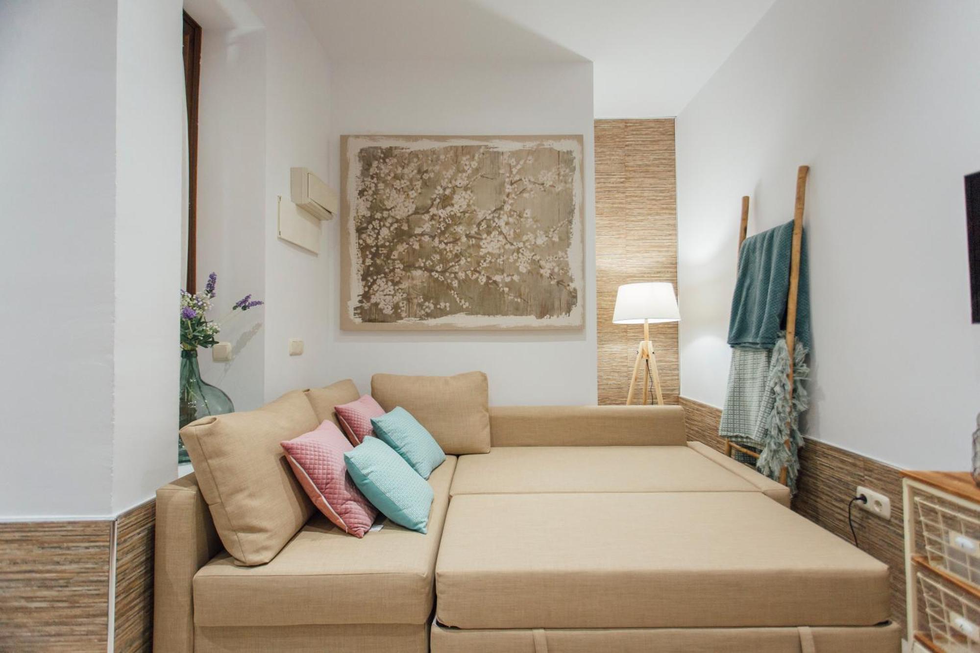 Apartament Beautiful And Cozy- 1Bd 1Bth- Arenal Center Sewilla Zewnętrze zdjęcie