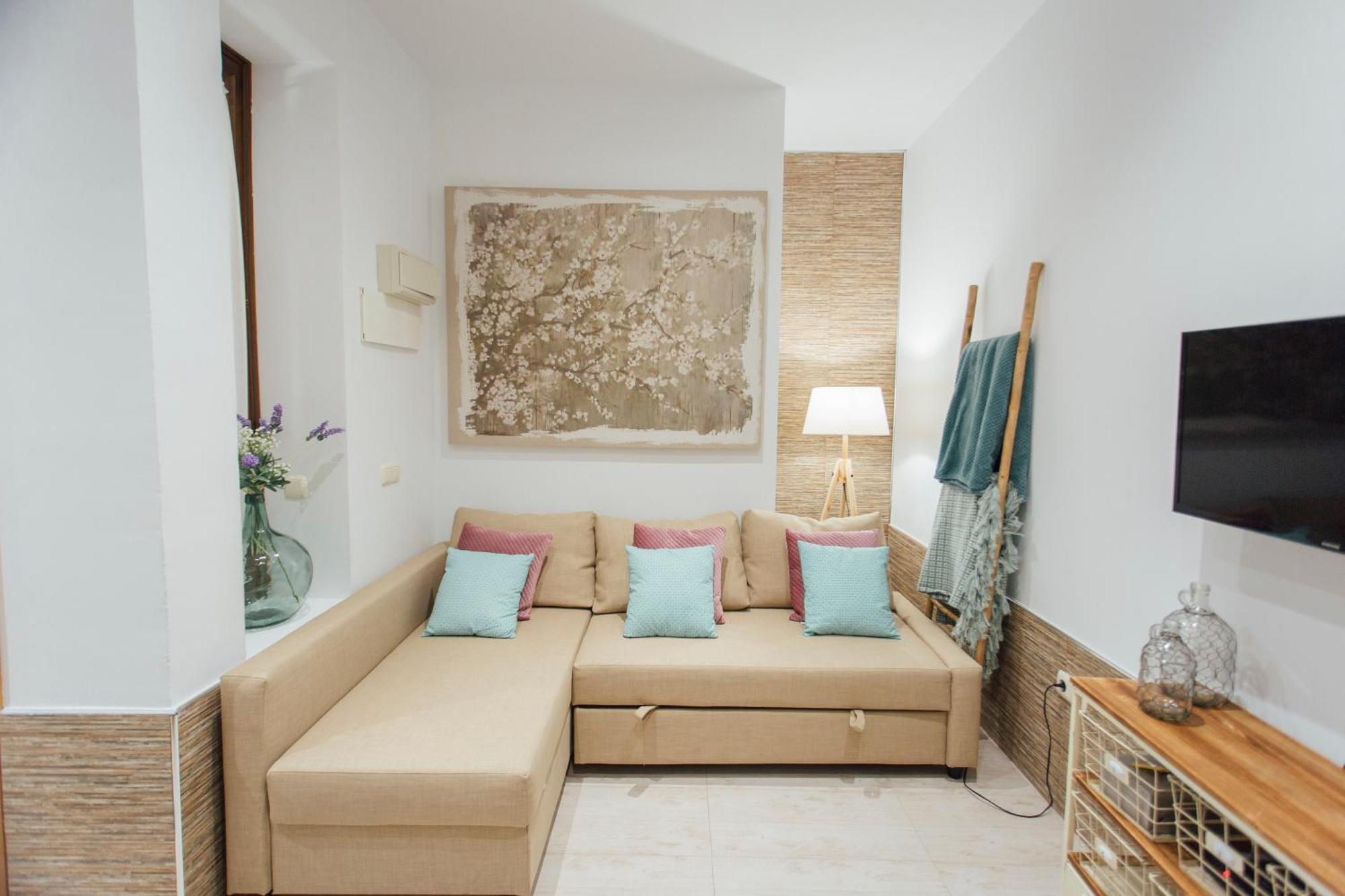 Apartament Beautiful And Cozy- 1Bd 1Bth- Arenal Center Sewilla Zewnętrze zdjęcie