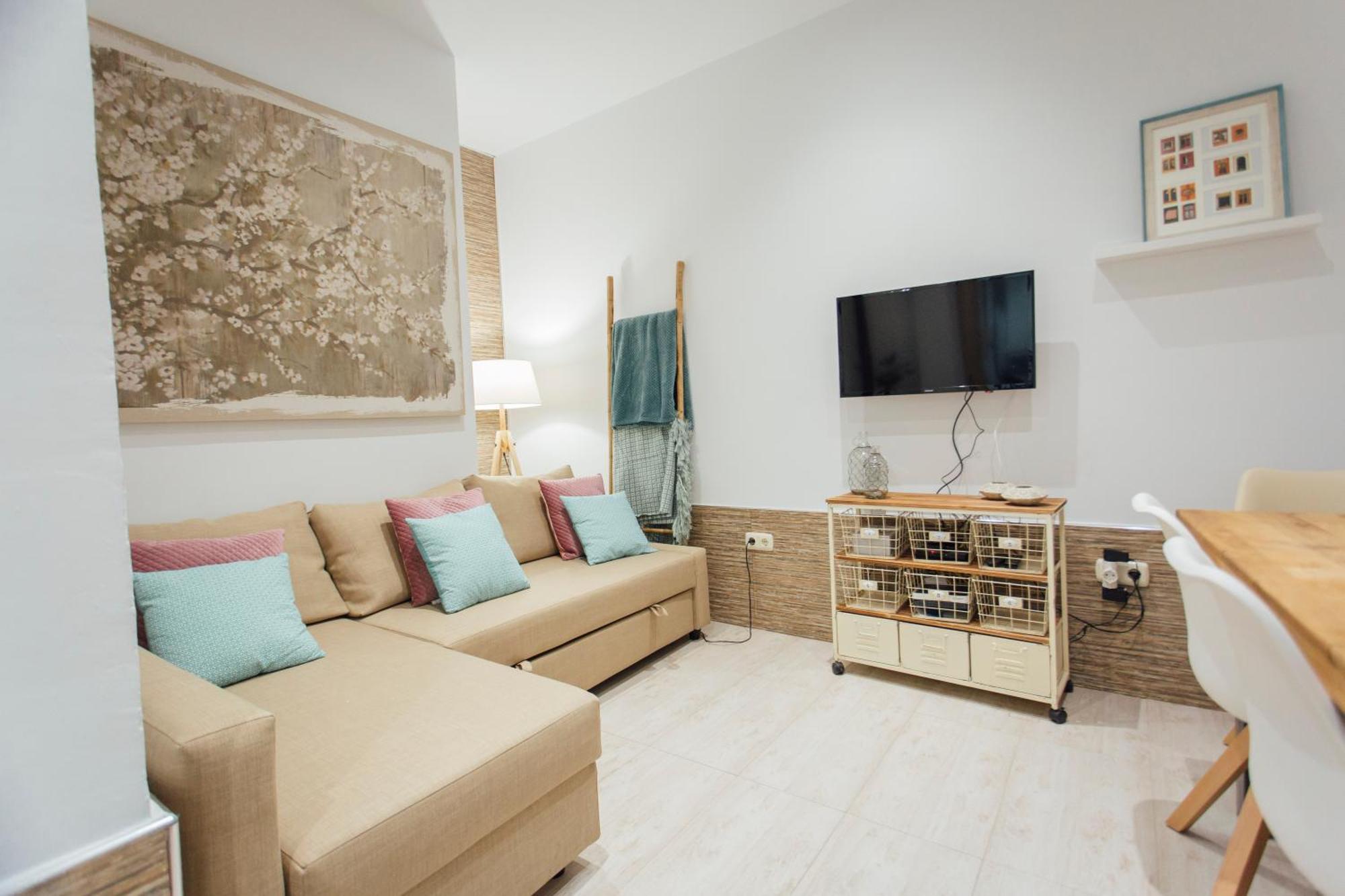 Apartament Beautiful And Cozy- 1Bd 1Bth- Arenal Center Sewilla Zewnętrze zdjęcie